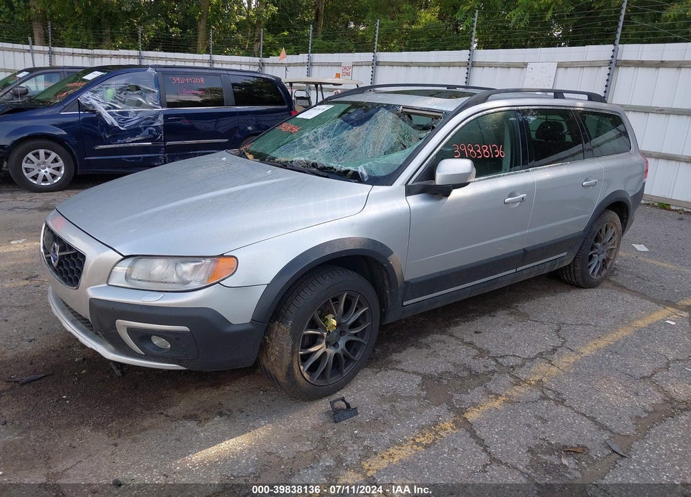 2016 VOLVO XC70 T5 PLATINUM VIN: YV4612NM3G1243494