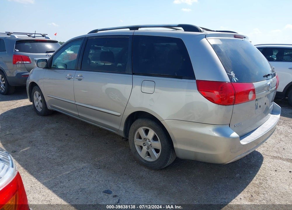 2008 TOYOTA SIENNA LE VIN: 5TDZK23C78S223339
