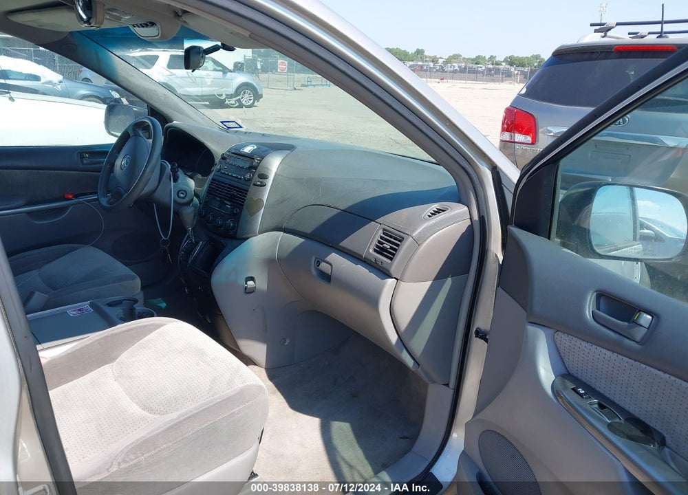 2008 TOYOTA SIENNA LE VIN: 5TDZK23C78S223339
