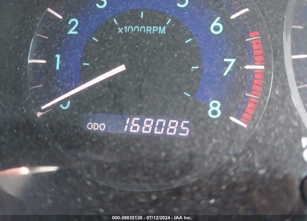 2008 TOYOTA SIENNA LE VIN: 5TDZK23C78S223339