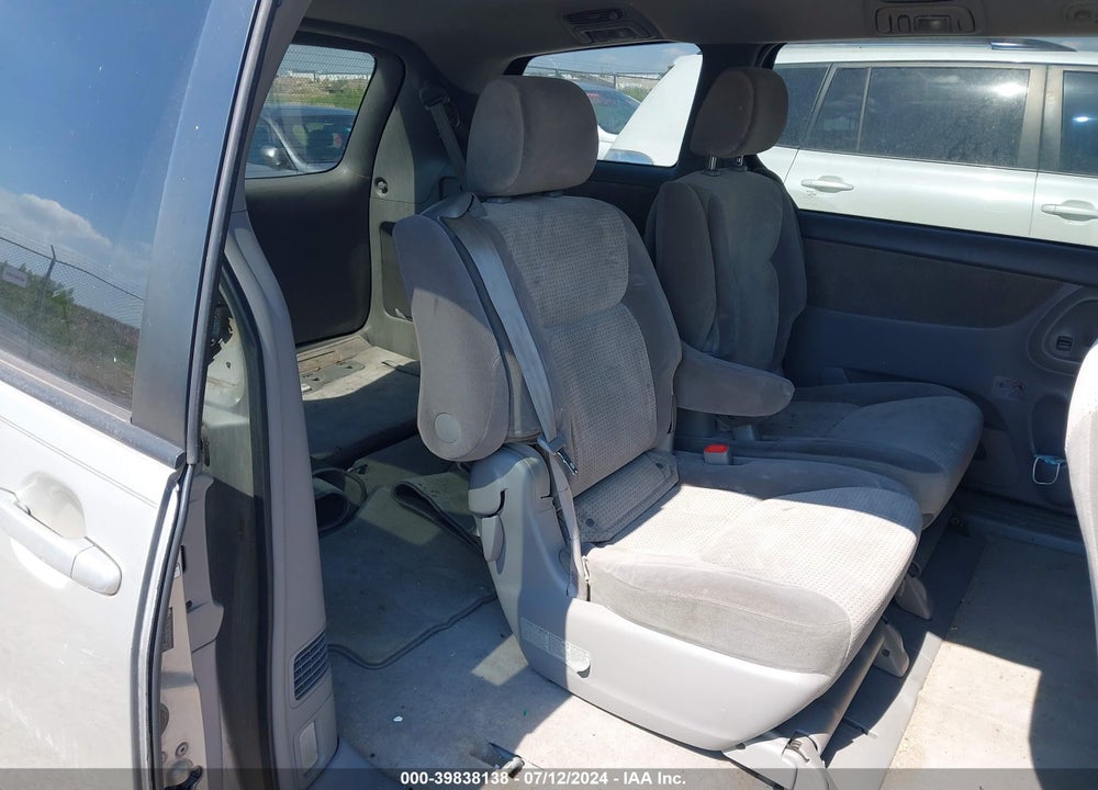 2008 TOYOTA SIENNA LE VIN: 5TDZK23C78S223339