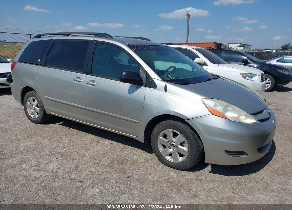 2008 TOYOTA SIENNA LE VIN: 5TDZK23C78S223339