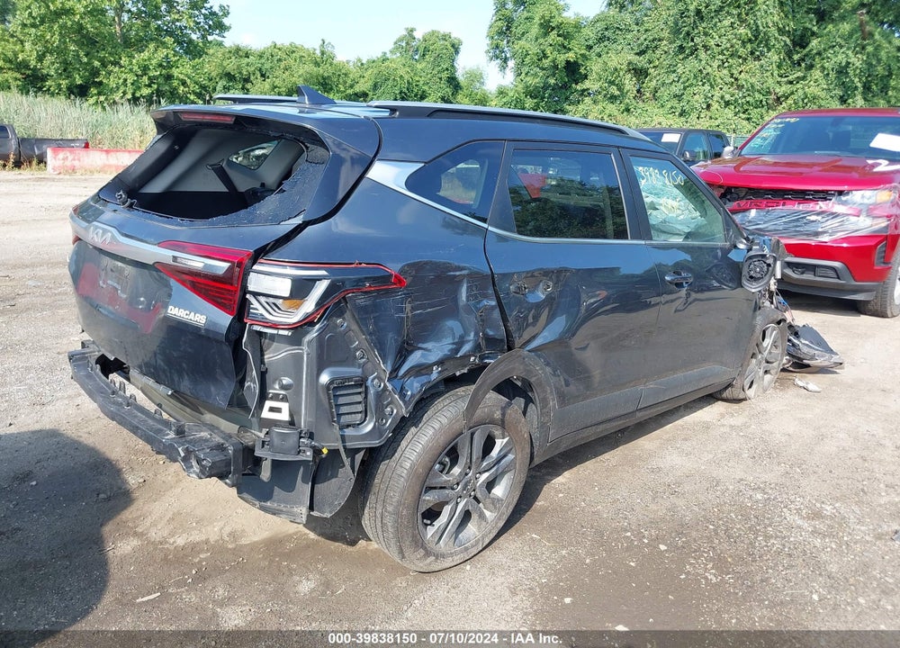 2023 KIA SELTOS S VIN: KNDEU2AA0P7410487