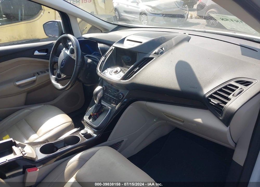2018 FORD C-MAX HYBRID TITANIUM VIN: 1FADP5DUXJL100491