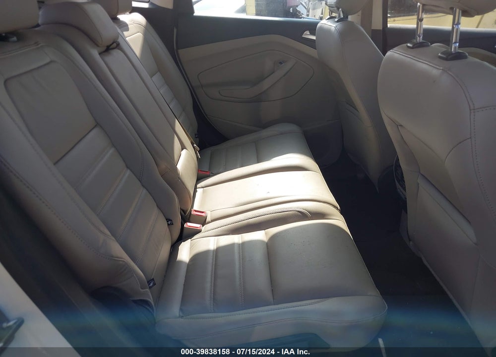 2018 FORD C-MAX HYBRID TITANIUM VIN: 1FADP5DUXJL100491
