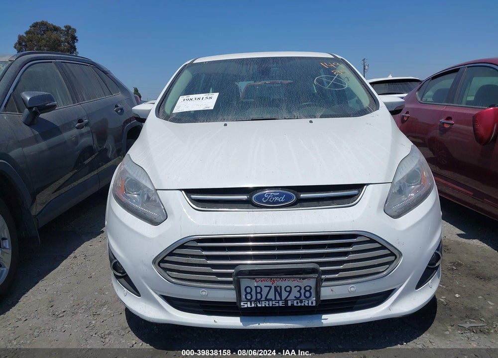 2018 FORD C-MAX HYBRID TITANIUM VIN: 1FADP5DUXJL100491