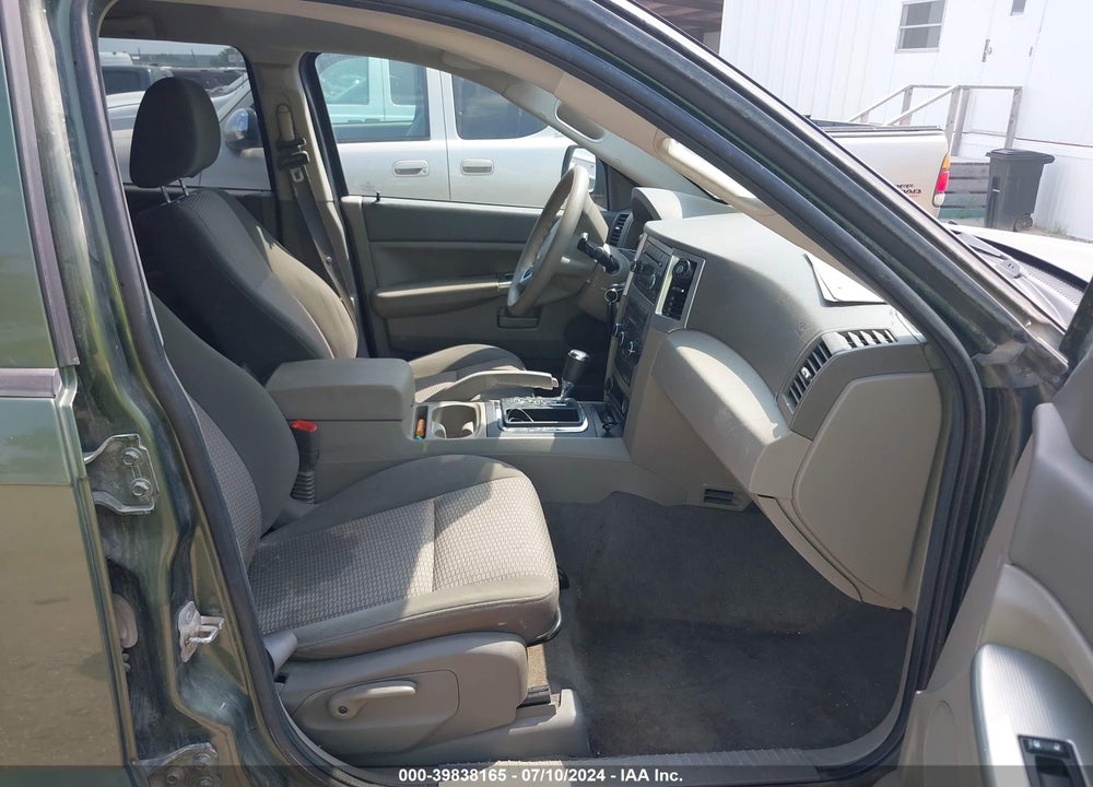 2008 CHEROKEE JEEP GRAND  LAREDO VIN: 1J8GR48K08C225636