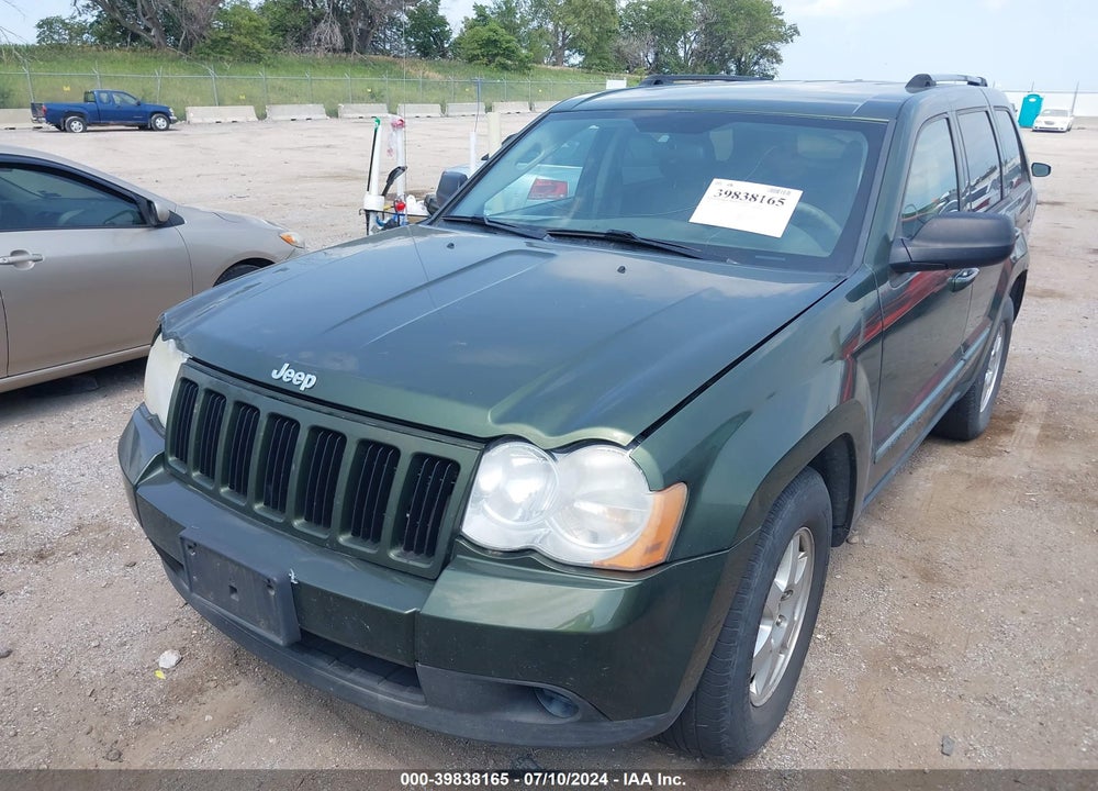 2008 CHEROKEE JEEP GRAND  LAREDO VIN: 1J8GR48K08C225636