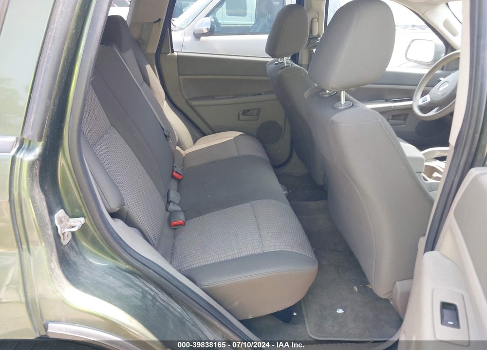 2008 CHEROKEE JEEP GRAND  LAREDO VIN: 1J8GR48K08C225636