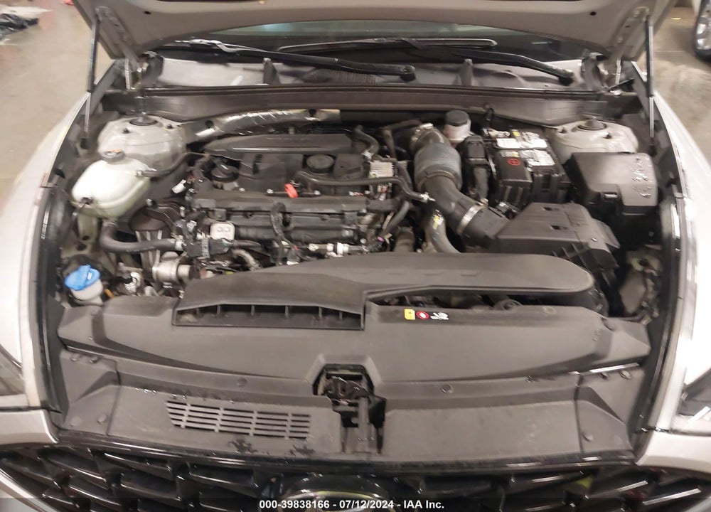 2020 HYUNDAI SONATA LIMITED VIN: 5NPEH4J26L8015499
