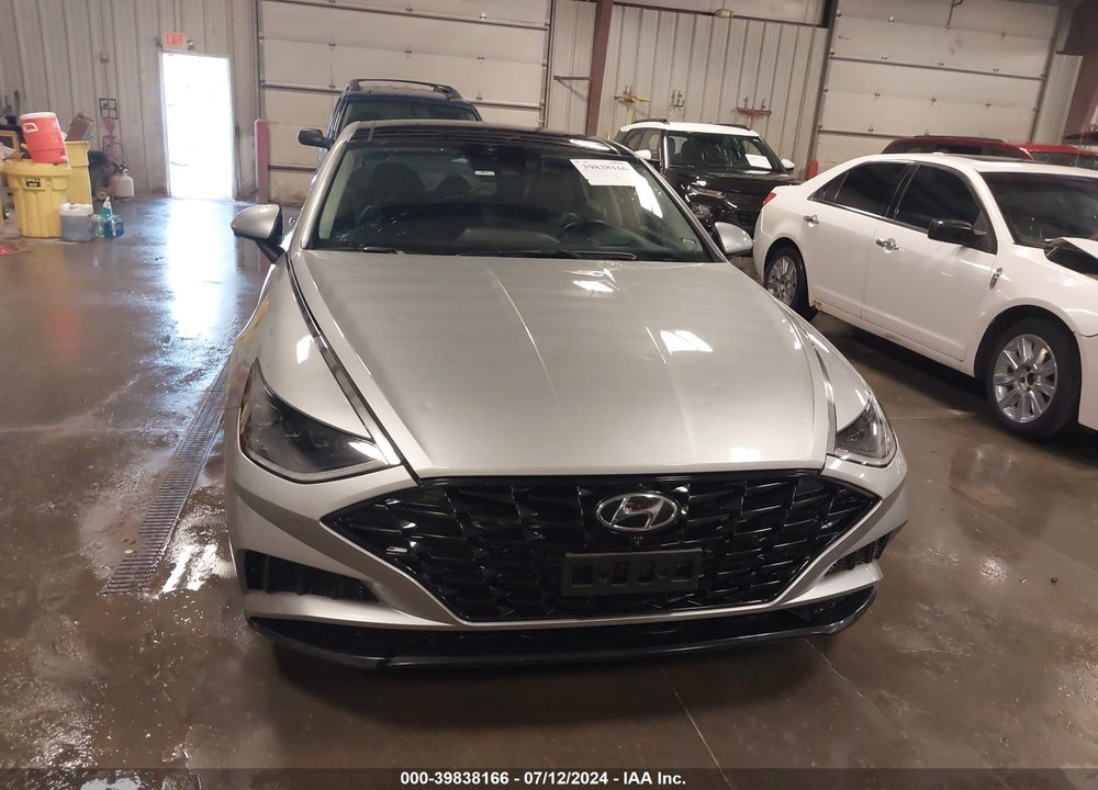 2020 HYUNDAI SONATA LIMITED VIN: 5NPEH4J26L8015499