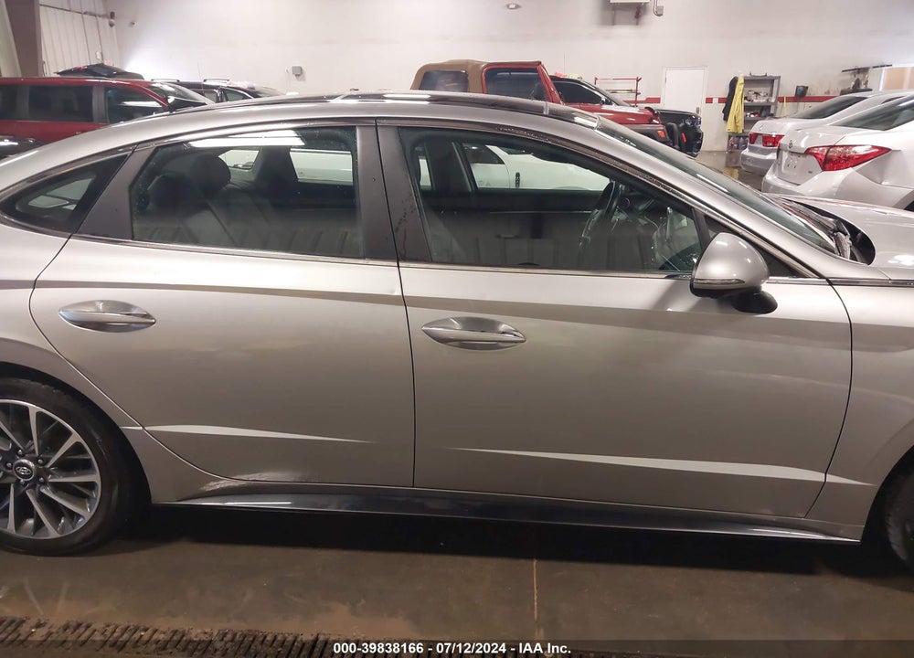 2020 HYUNDAI SONATA LIMITED VIN: 5NPEH4J26L8015499