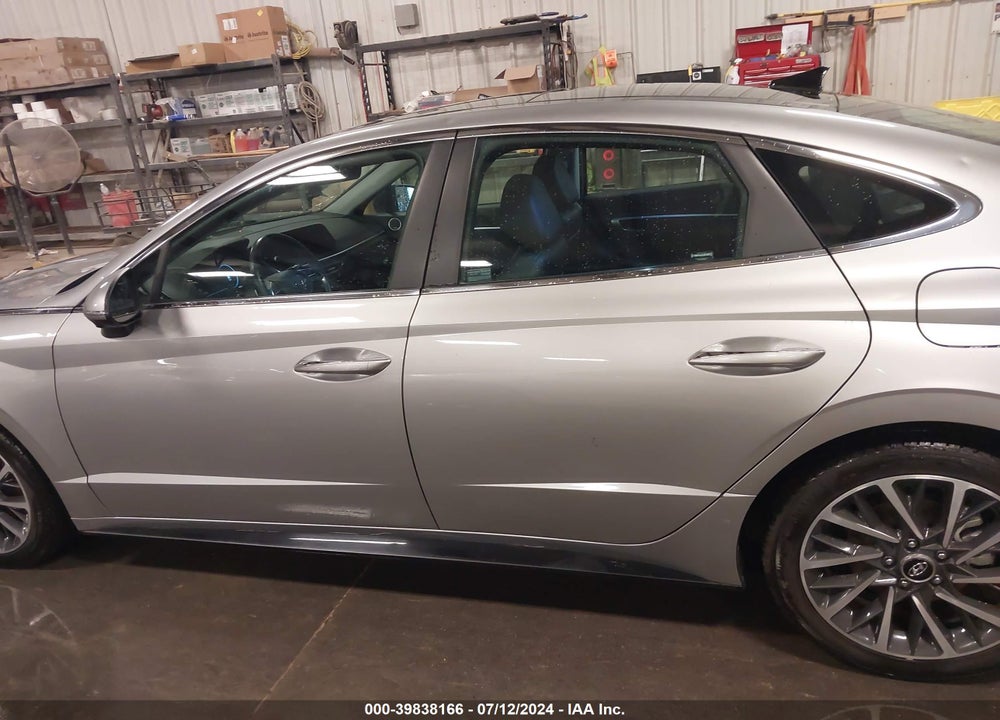 2020 HYUNDAI SONATA LIMITED VIN: 5NPEH4J26L8015499