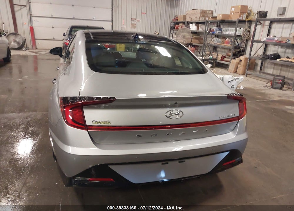 2020 HYUNDAI SONATA LIMITED VIN: 5NPEH4J26L8015499
