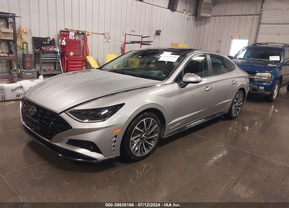 2020 HYUNDAI SONATA LIMITED VIN: 5NPEH4J26L8015499