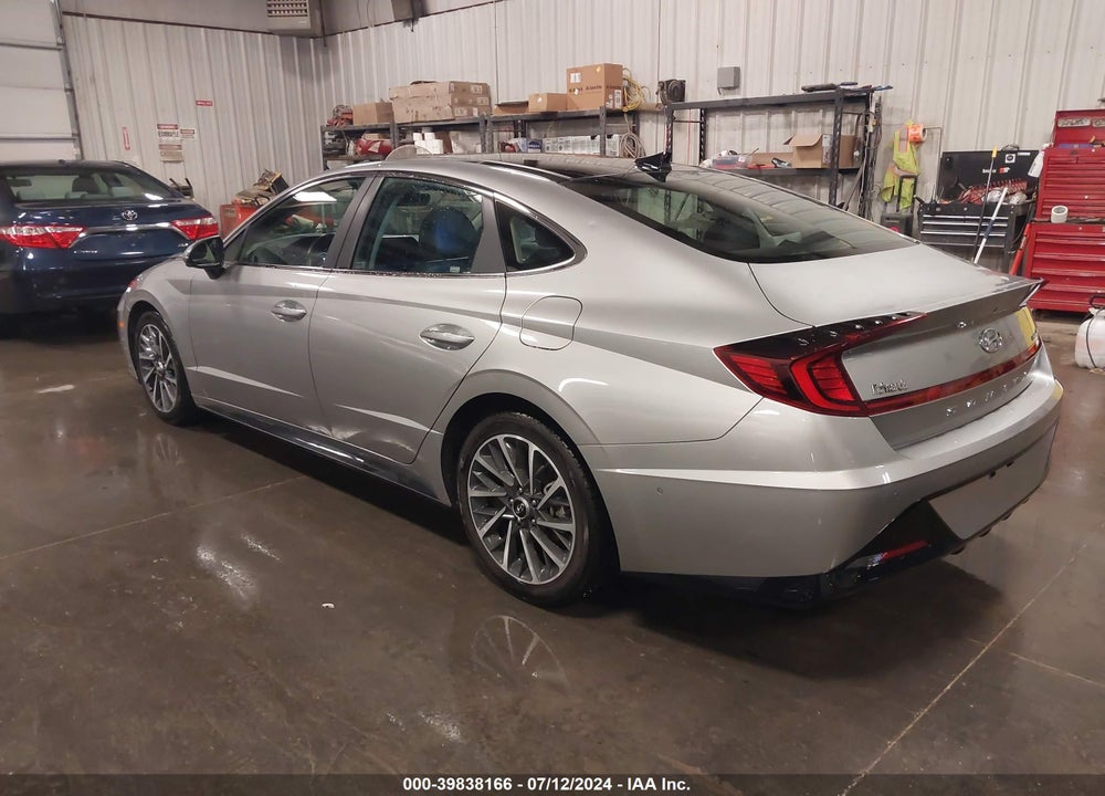2020 HYUNDAI SONATA LIMITED VIN: 5NPEH4J26L8015499