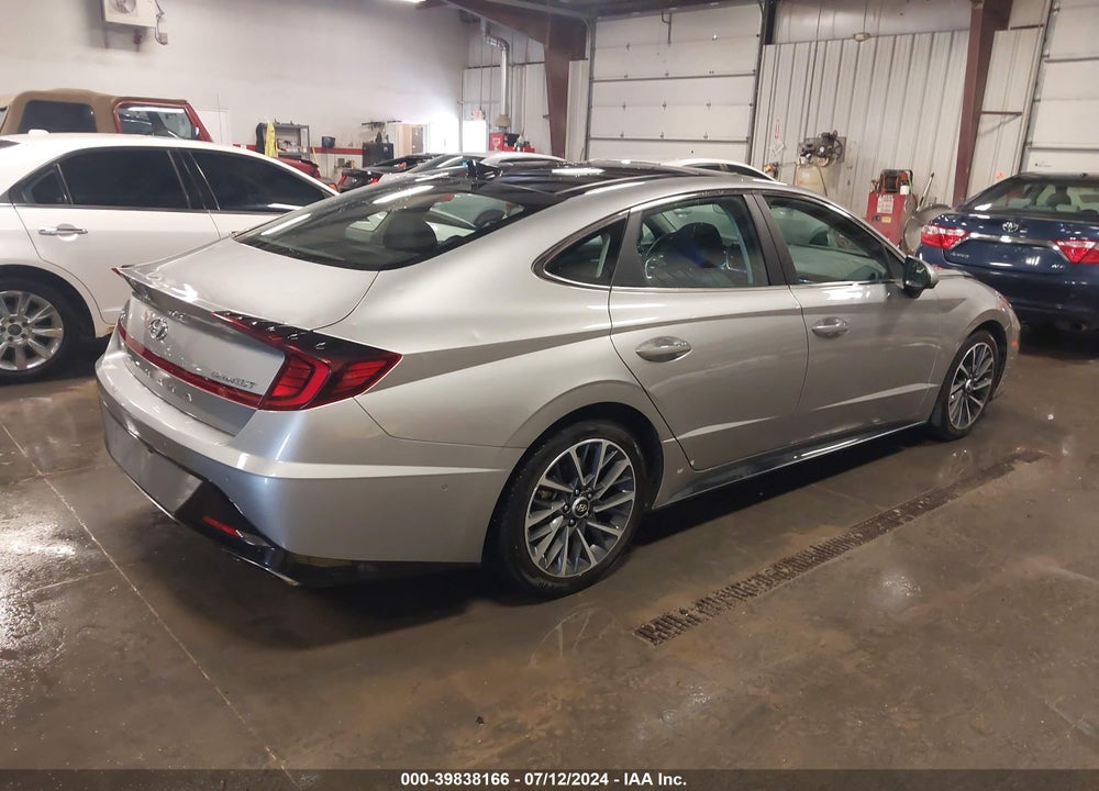 2020 HYUNDAI SONATA LIMITED VIN: 5NPEH4J26L8015499