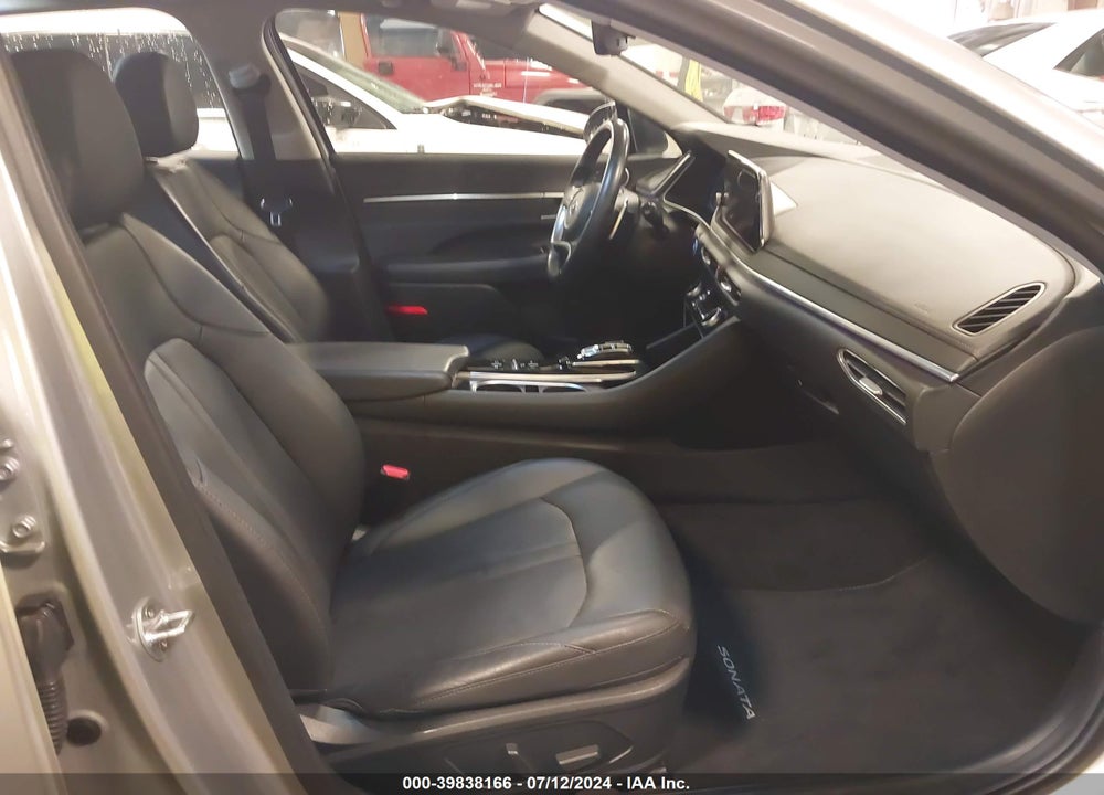 2020 HYUNDAI SONATA LIMITED VIN: 5NPEH4J26L8015499