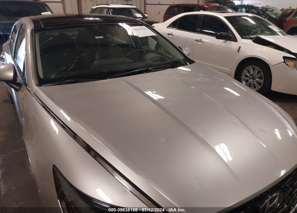 2020 HYUNDAI SONATA LIMITED VIN: 5NPEH4J26L8015499