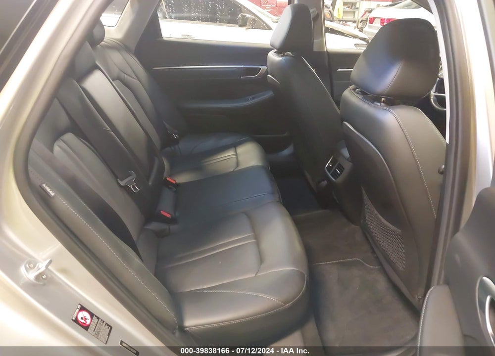 2020 HYUNDAI SONATA LIMITED VIN: 5NPEH4J26L8015499