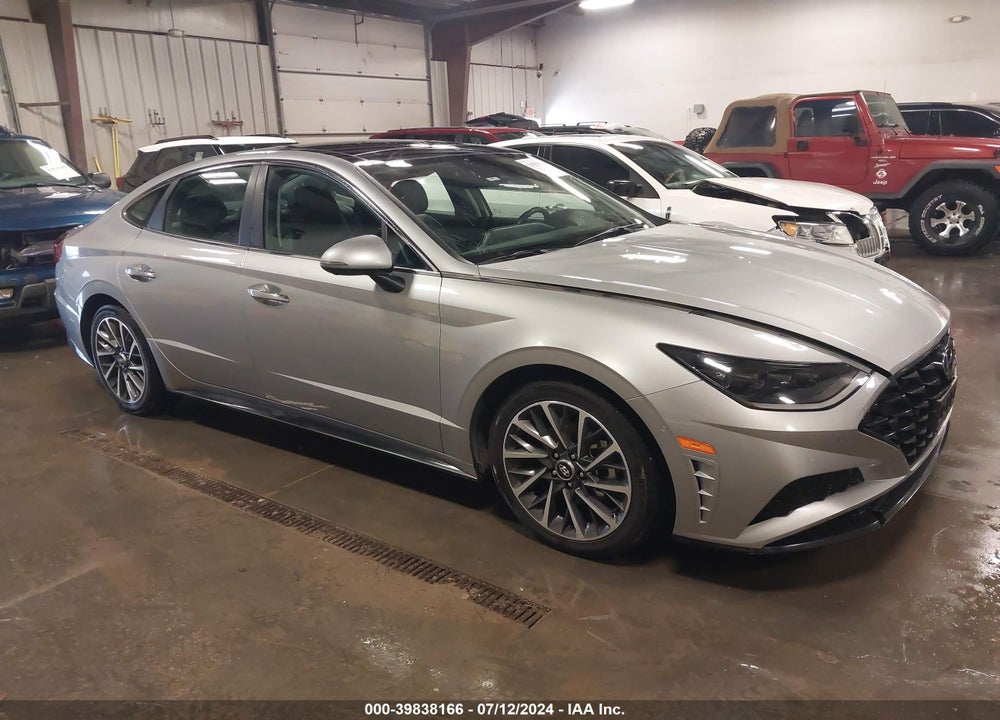 2020 HYUNDAI SONATA LIMITED VIN: 5NPEH4J26L8015499