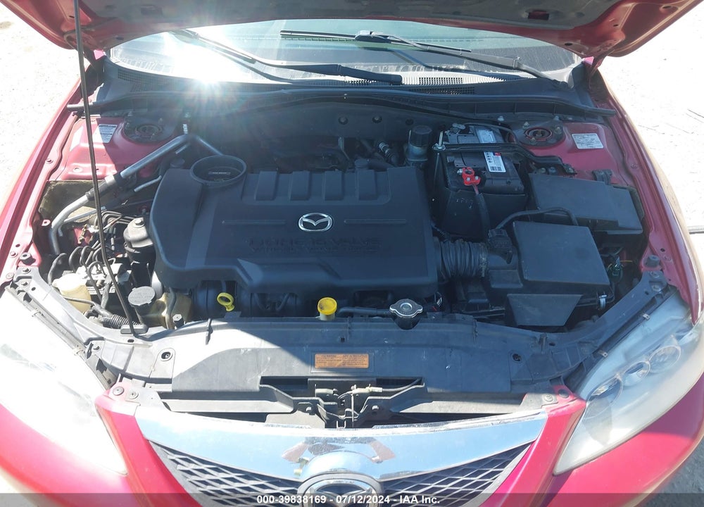 2005 MAZDA 6 I VIN: 1YVFP80C555M76666