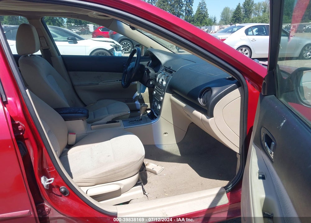 2005 MAZDA 6 I VIN: 1YVFP80C555M76666