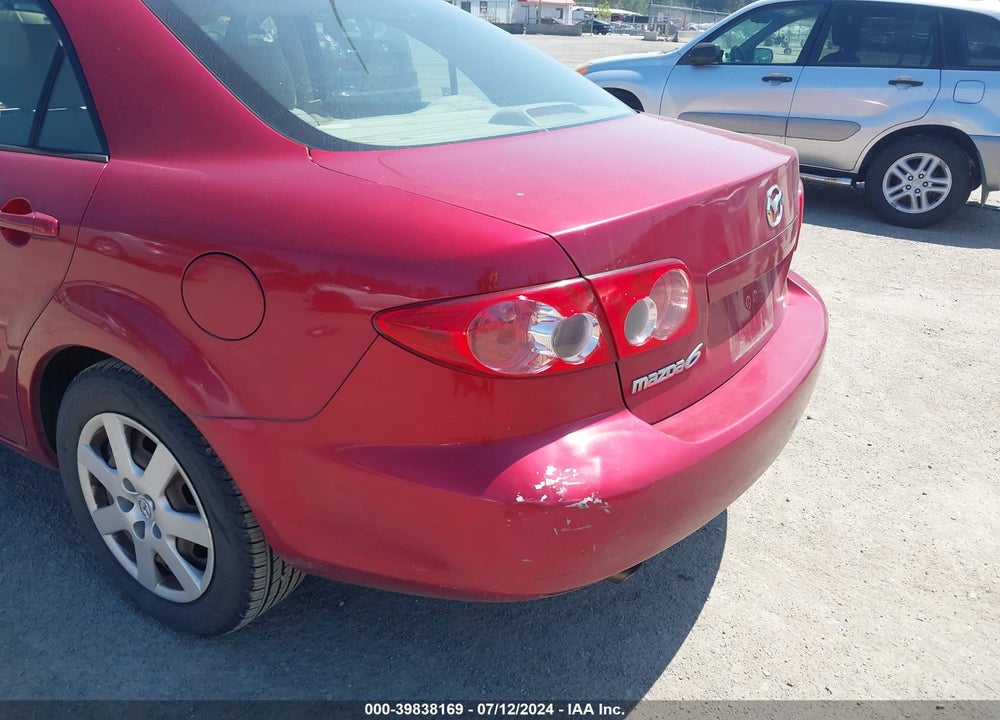 2005 MAZDA 6 I VIN: 1YVFP80C555M76666