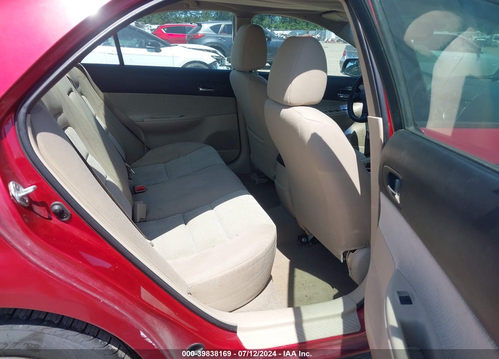 2005 MAZDA 6 I VIN: 1YVFP80C555M76666