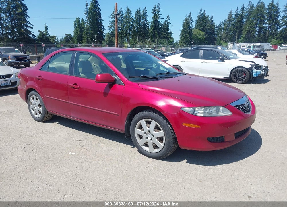 2005 MAZDA 6 I VIN: 1YVFP80C555M76666
