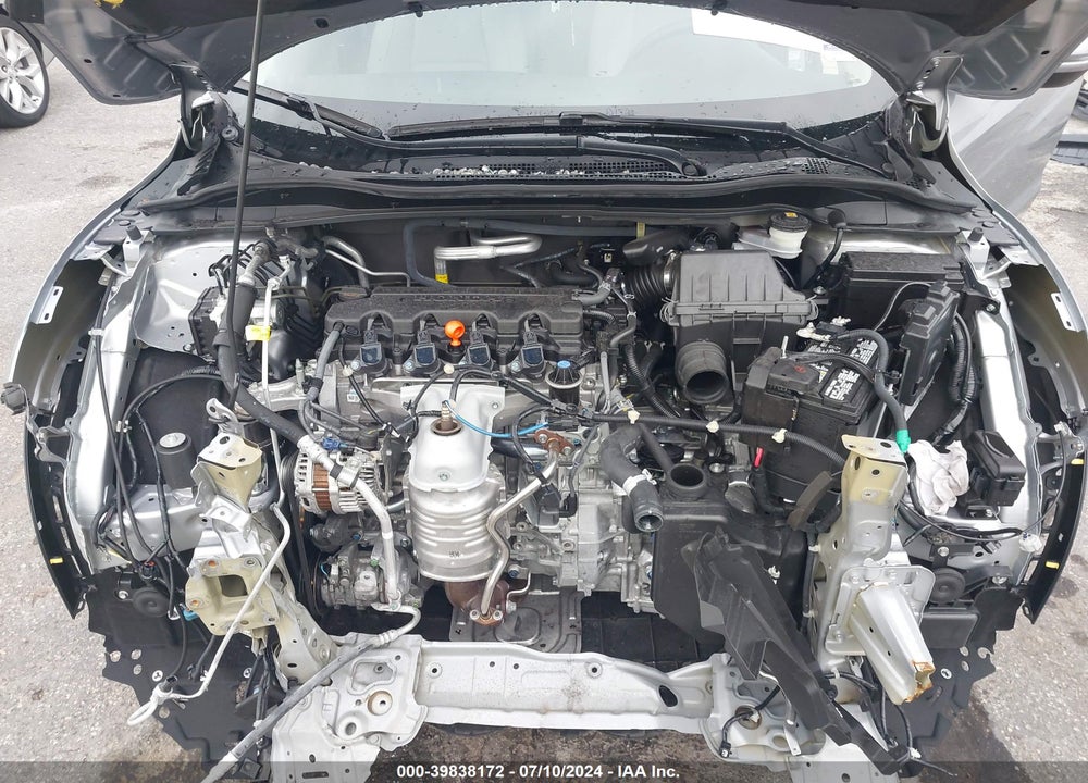 2022 HONDA HR-V 2WD EX-L VIN: 3CZRU5H7XNM713271