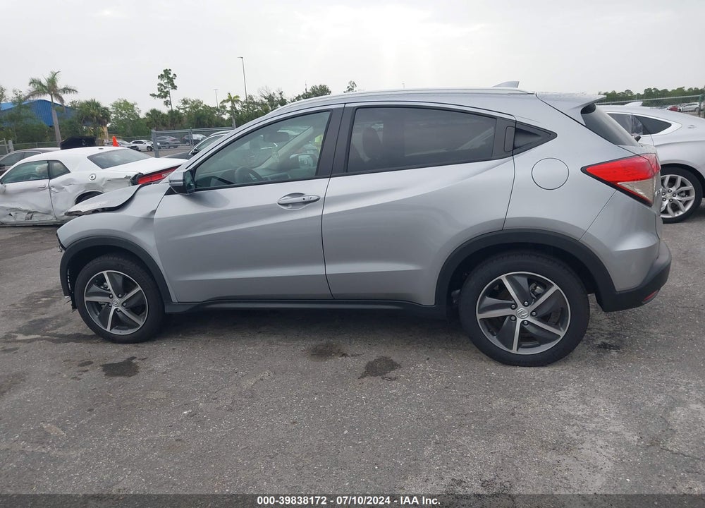 2022 HONDA HR-V 2WD EX-L VIN: 3CZRU5H7XNM713271