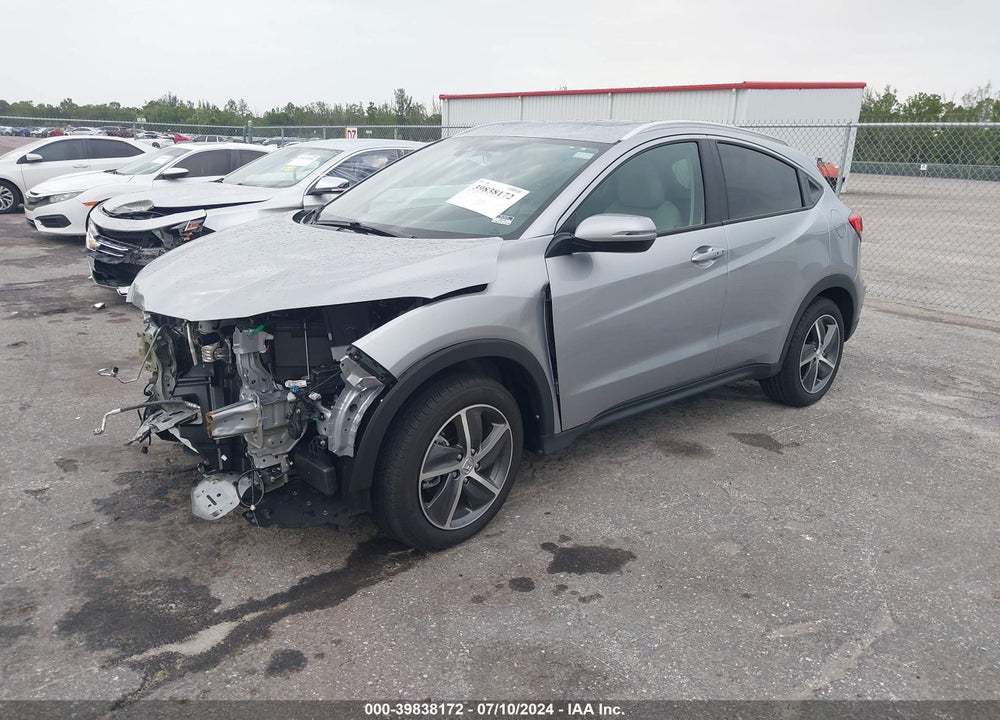 2022 HONDA HR-V 2WD EX-L VIN: 3CZRU5H7XNM713271