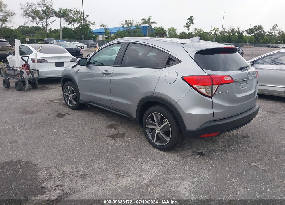 2022 HONDA HR-V 2WD EX-L VIN: 3CZRU5H7XNM713271