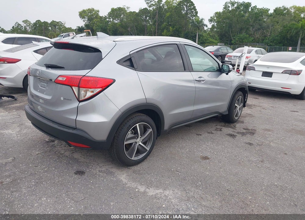 2022 HONDA HR-V 2WD EX-L VIN: 3CZRU5H7XNM713271