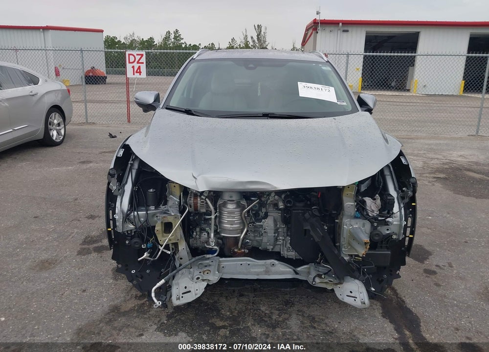 2022 HONDA HR-V 2WD EX-L VIN: 3CZRU5H7XNM713271