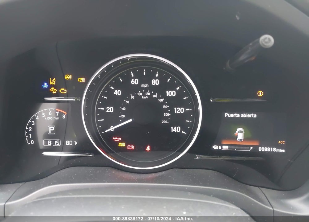 2022 HONDA HR-V 2WD EX-L VIN: 3CZRU5H7XNM713271
