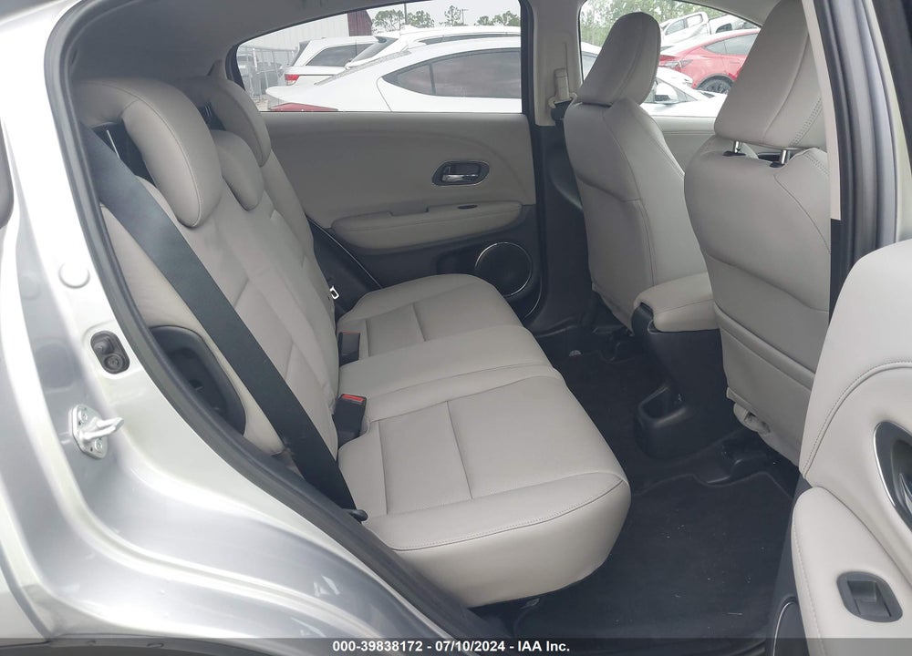 2022 HONDA HR-V 2WD EX-L VIN: 3CZRU5H7XNM713271