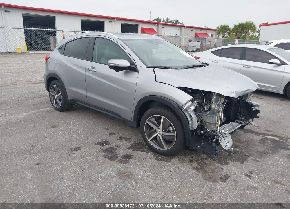 2022 HONDA HR-V 2WD EX-L VIN: 3CZRU5H7XNM713271
