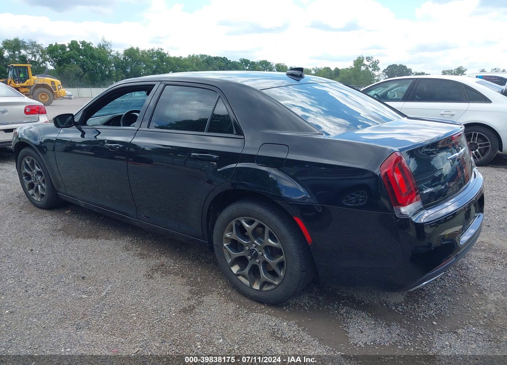 2016 CHRYSLER 300 300S VIN: 2C3CCAGG6GH321399