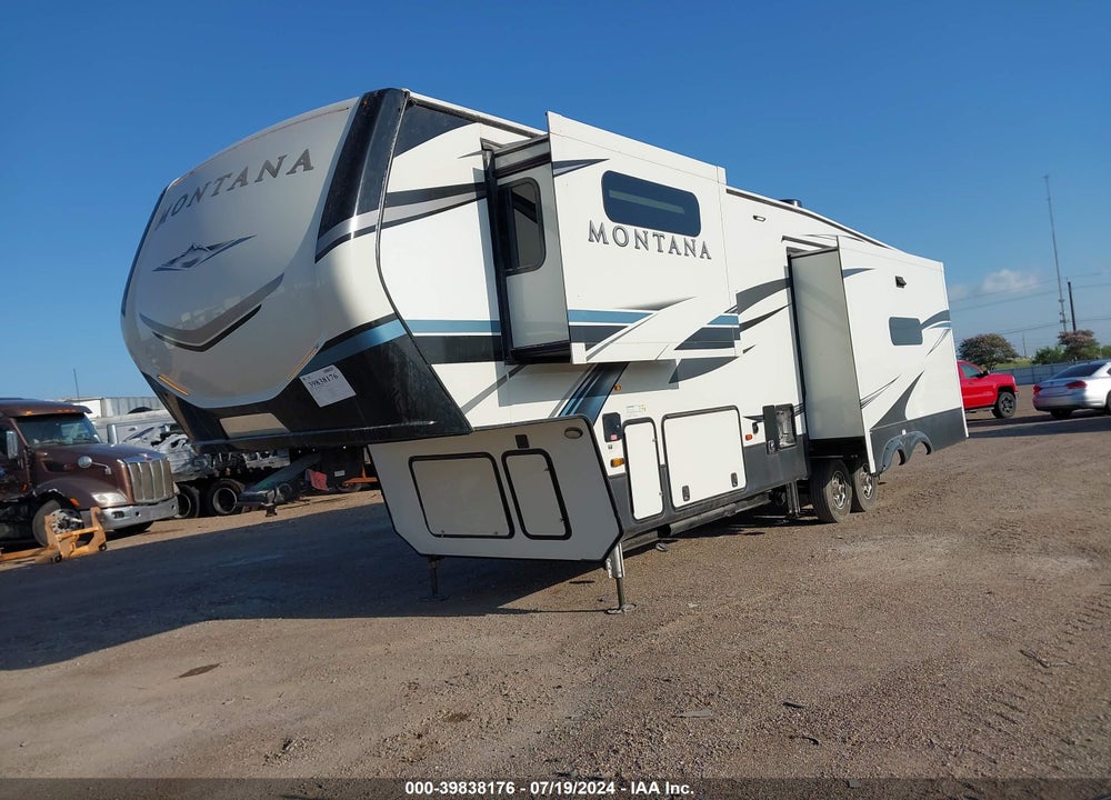 2021 KEYSTONE MONTANA VIN: 4YDF31229M4703825