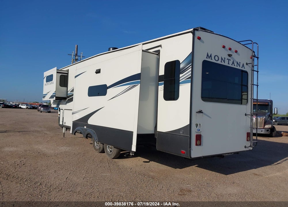 2021 KEYSTONE MONTANA VIN: 4YDF31229M4703825