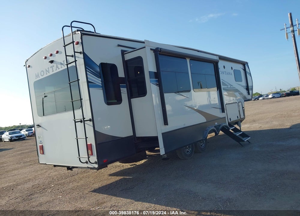 2021 KEYSTONE MONTANA VIN: 4YDF31229M4703825