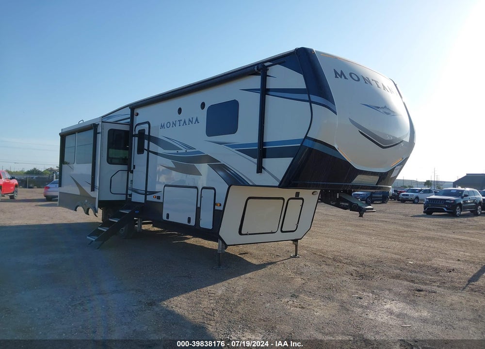 2021 KEYSTONE MONTANA VIN: 4YDF31229M4703825