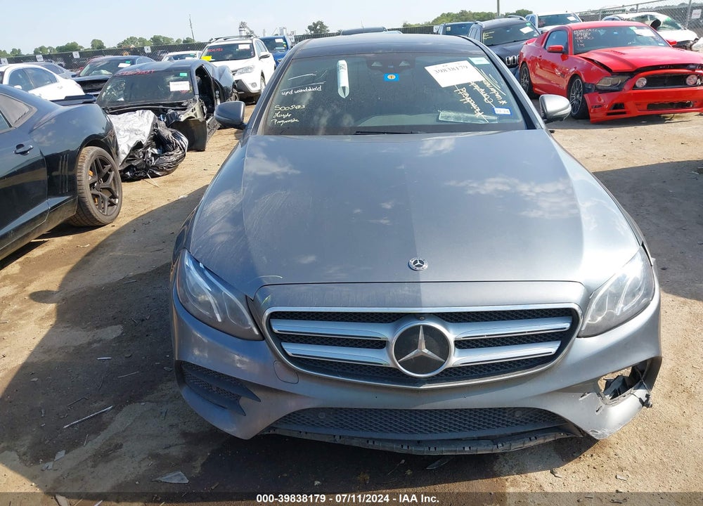 2019 MERCEDES-BENZ E 300 VIN: WDDZF4JBXKA530556