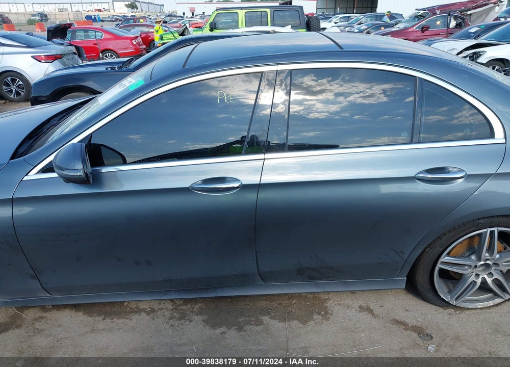 2019 MERCEDES-BENZ E 300 VIN: WDDZF4JBXKA530556