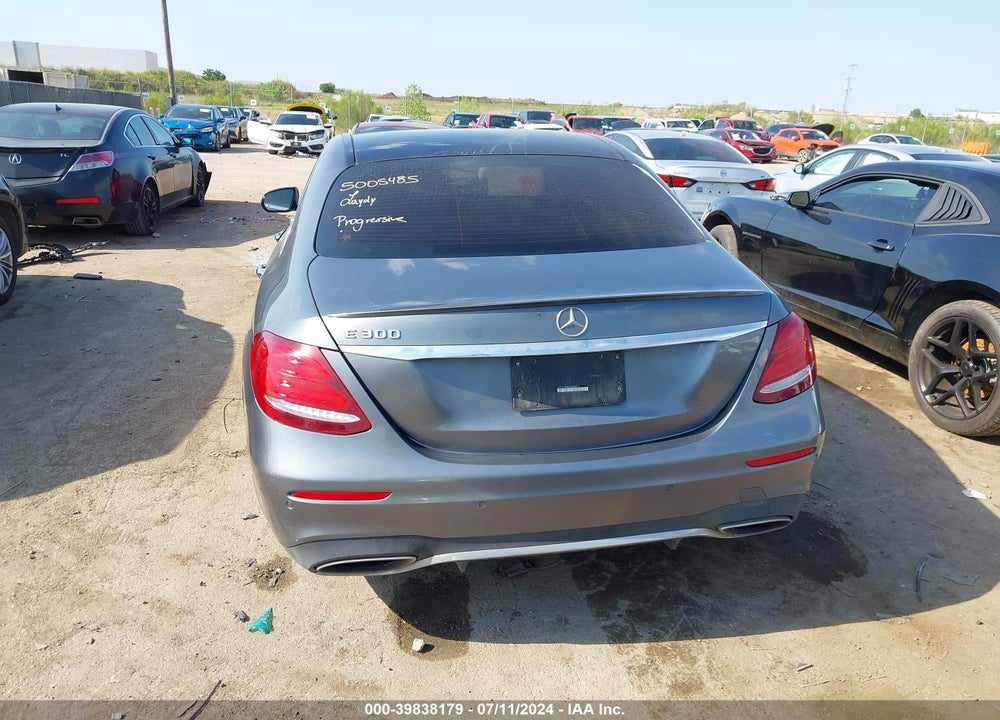 2019 MERCEDES-BENZ E 300 VIN: WDDZF4JBXKA530556