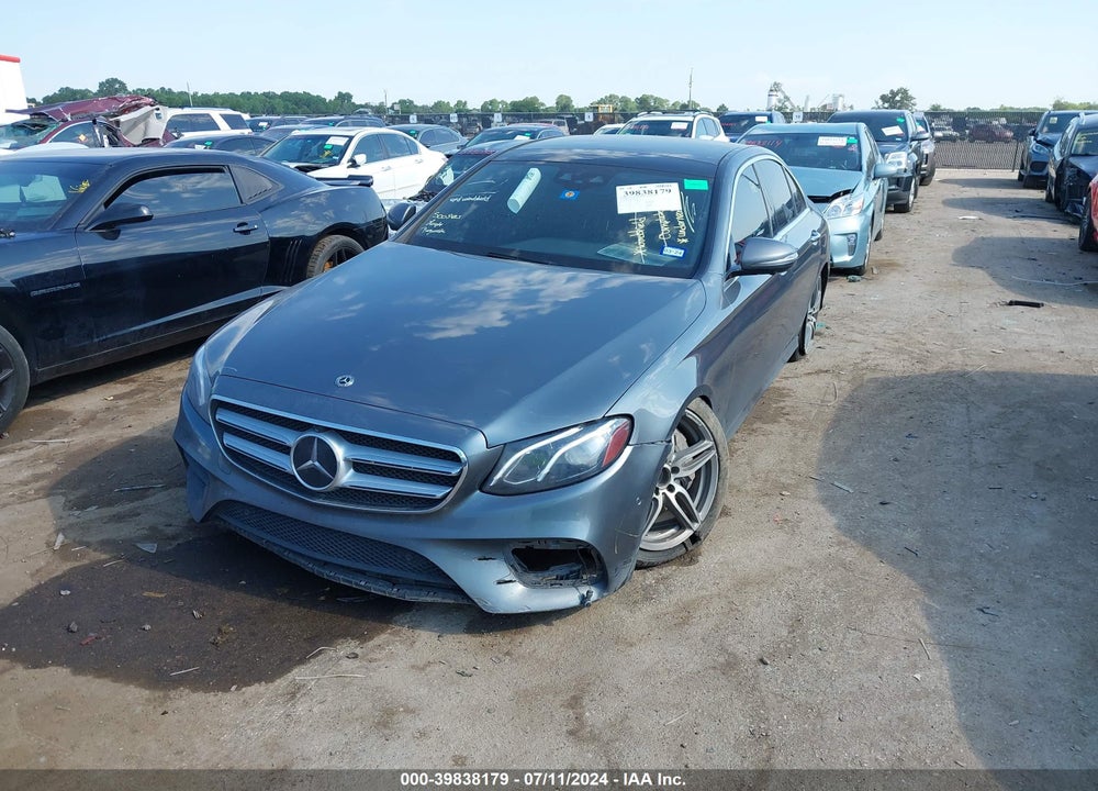 2019 MERCEDES-BENZ E 300 VIN: WDDZF4JBXKA530556