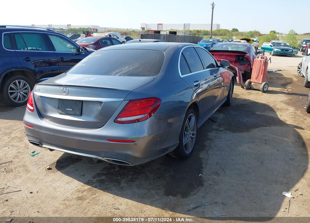 2019 MERCEDES-BENZ E 300 VIN: WDDZF4JBXKA530556