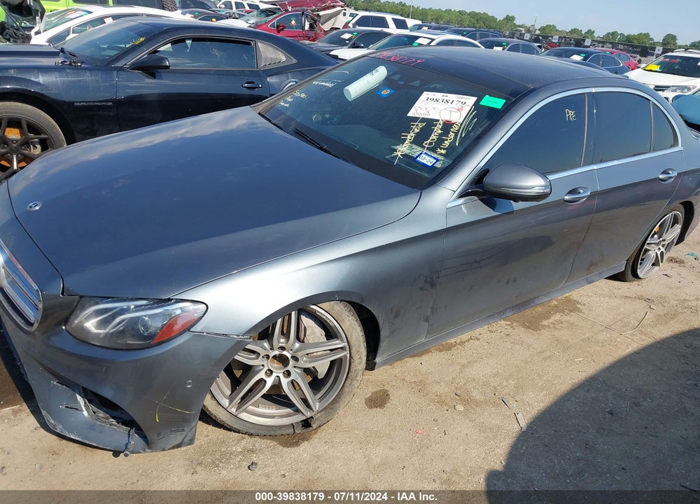 2019 MERCEDES-BENZ E 300 VIN: WDDZF4JBXKA530556